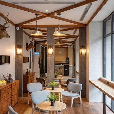 Chase Hotel Тайчжун Экстерьер фото